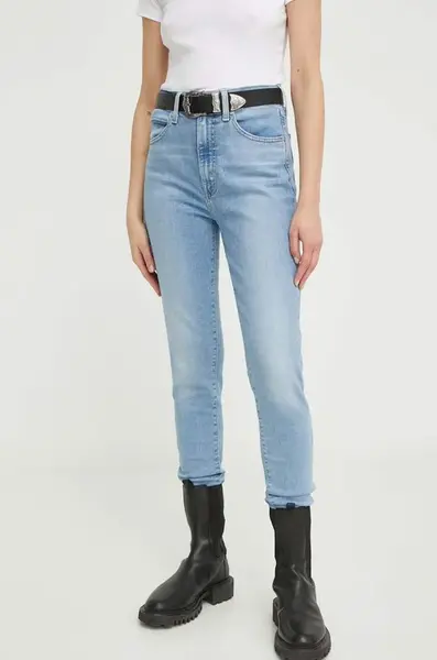 Rifle Levi's RETRO HIGH SKINNY RETRO HIGH SKINNY