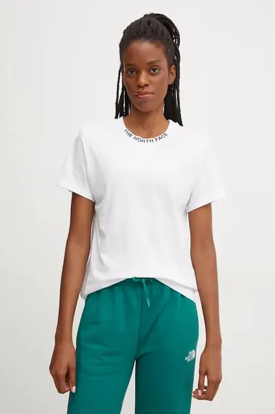 The North Face Bavlnené tričko The North Face Zumu S/S Tee