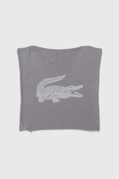 Obliečka na vankúš Lacoste L Reflet Gris