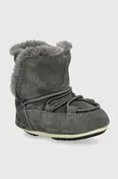 Detské semišové snehule Moon Boot CRIB SUEDE