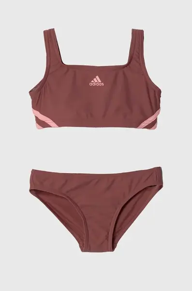 Dvojdielne detské plavky adidas Performance 3S BIKINI