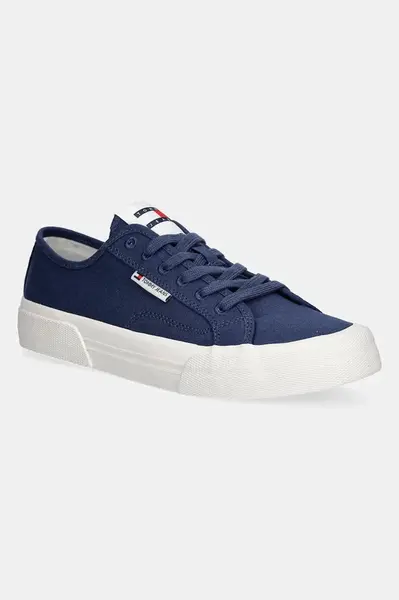 Tenisky Tommy Jeans  LACE UP CANVAS COLOR
