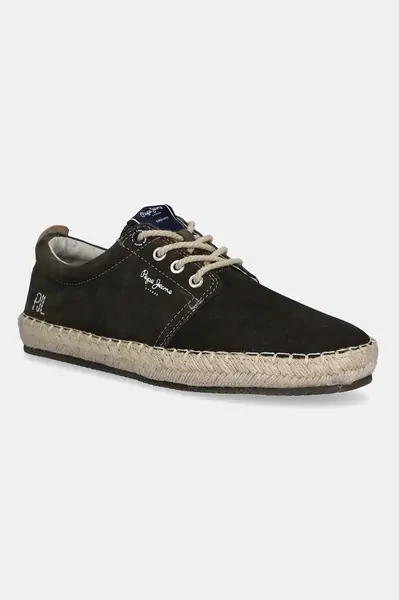 Semišové espadrilky Pepe Jeans TOURIST WEST
