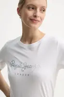 Bavlnené tričko Pepe Jeans LETICIA