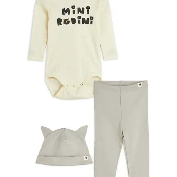 Sada pre bábätká Mini Rodini Mini Rodini Cats