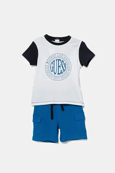 Detská bavlnená súprava Guess