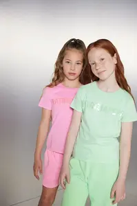 Detské bavlnené tričko Patrizia Pepe G604