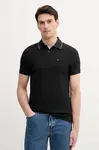 Bavlnené polo tričko Calvin Klein