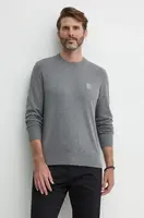Sveter s prímesou kašmíru BOSS BOSS CASUAL
