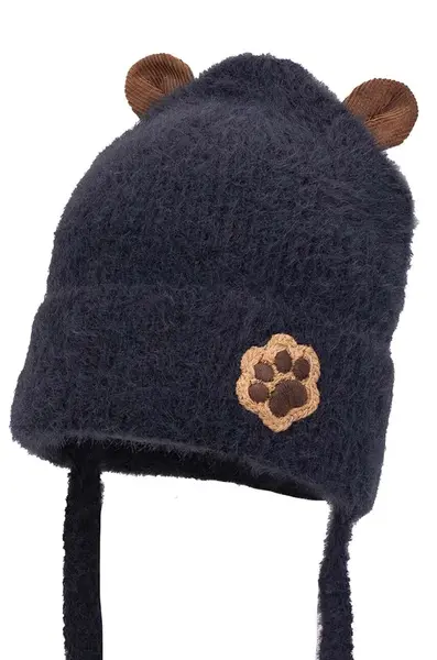 Detská čiapka s prímesou vlny Jamiks ALPER