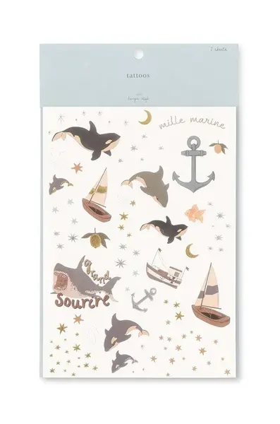 Detské tetovania Konges Sløjd TATTOOS