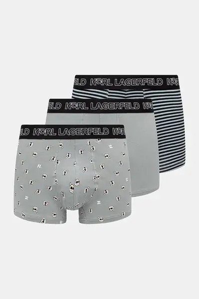 Boxerky Karl Lagerfeld 3-pak