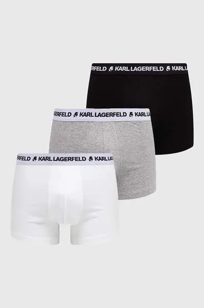Boxerky Karl Lagerfeld 3-pak