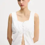 Bavlnený top Superdry