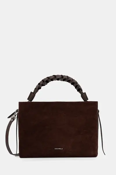 Semišová kabelka Coccinelle