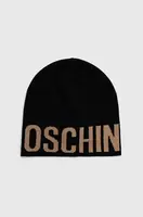 Vlnená čiapka Moschino