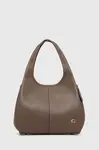 Kožená kabelka Coach