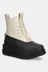 Členkové topánky United Nude Roko Patrol Boot dámske, čierna farba, na platforme, 10881510192