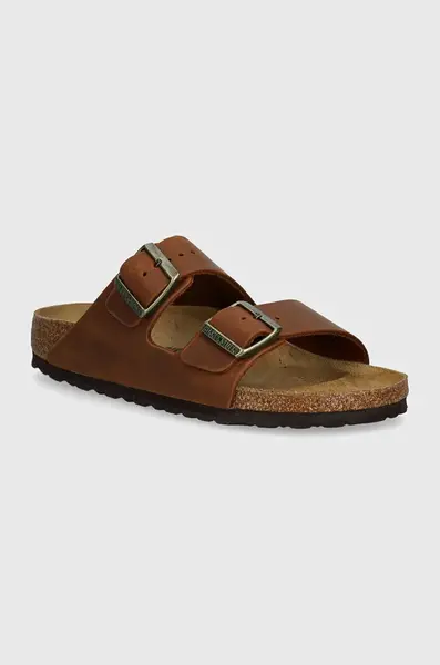 Kožené šľapky Birkenstock Arizona