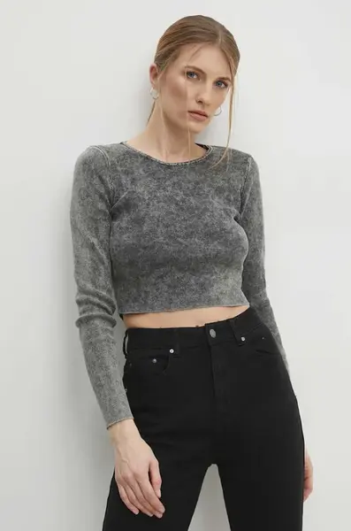 Tričko s dlhým rukávom Answear.LAB