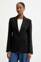 Vlnené sako Weekend Max Mara LAMINE