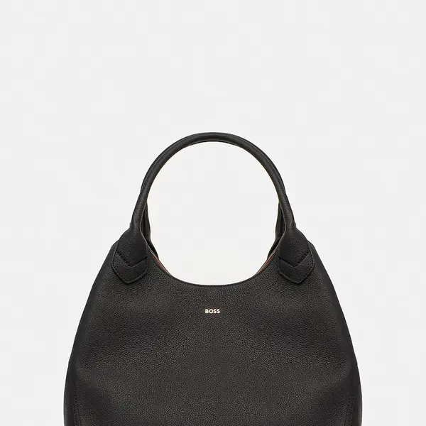 Kožená kabelka BOSS Lenah Tote