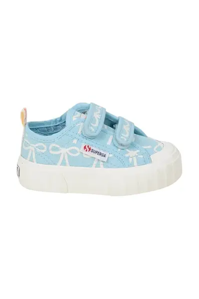 Detské tenisky Tinycottons BOWS SNEAKERS X SUPERGA