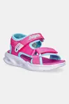 Skechers sandále detské SOLA GLOW SANDAL