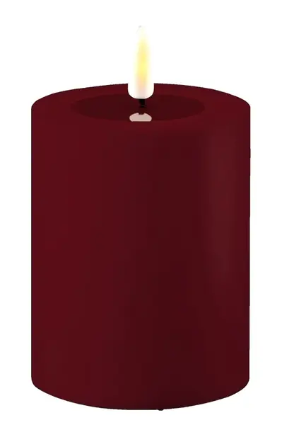 Led sviečka Deluxe Homeart 7,5 x 10 cm