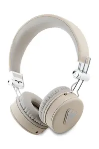 Bezdrôtové slúchadlá Guess Grained Classic Round Shape