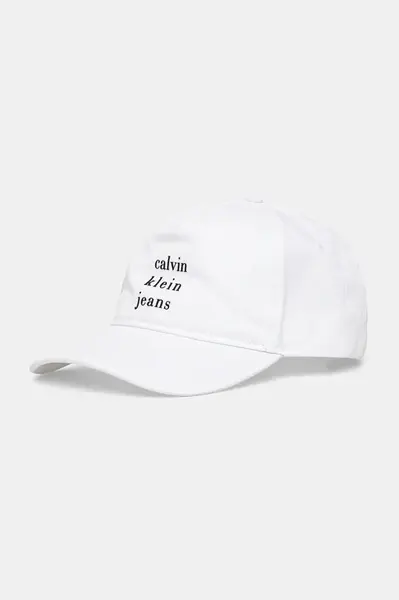 Bavlnená šiltovka Calvin Klein Jeans