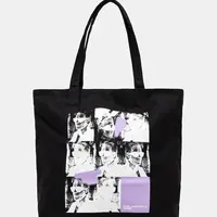 Bavlnená taška Karl Lagerfeld Jeans