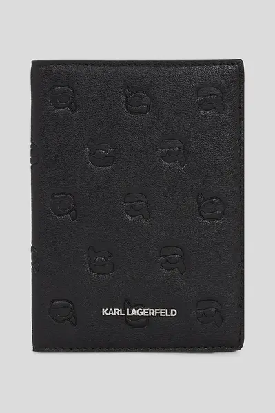 Puzdro na pas Karl Lagerfeld IKON MONOGRAM