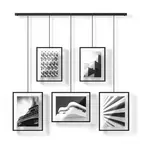 Súprava rámov na fotografie Umbra Exhibit