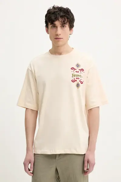 Bavlnené tričko Desigual WISCONSIN