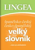 Španělsko-český česko-španělský velký slovník