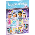 Šaty pre nevestu - kniha samolepiek