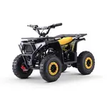 Elektrická čtyřkolka pro děti Beneo Motors ESCAPE-Electric žlutá - 800W