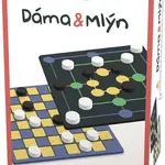 Hra Dáma & Mlýn cestovní