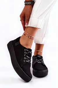 Dámské tenisky BIG STAR SHOES Black