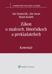 Zákon o znalcoch, tlmočníkoch a prekladateľoch