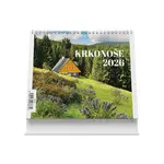 Krkonoše 2026 - stolní kalendář