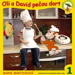 Oli a David pečou dort