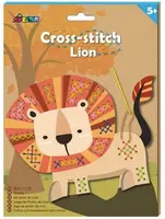 Vyšívací zvířátka Lev