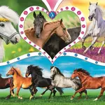 Puzzle Krásní koně