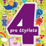 Zábava se samolepkami pro čtyřleté
