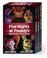 Five Nights at Freddy's Graphic Novel Trilogy Box Set
