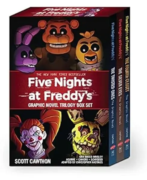 Five Nights at Freddy's Graphic Novel Trilogy Box Set