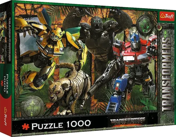 Puzzle Transformers: Probuzení monster