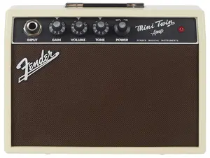 Fender Mini 65 Twin Amp Blonde